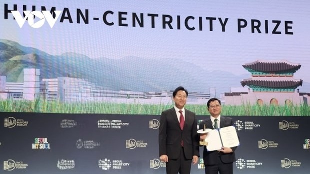 Da Nang city wins Seoul Smart City Prize