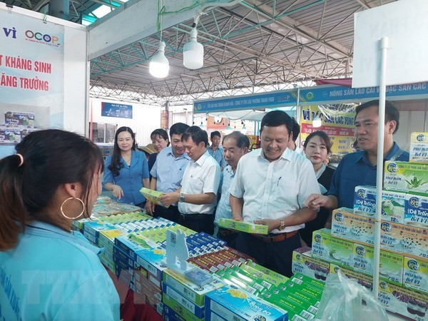 Hanoi launches promotion week for OCOP, agricultural products