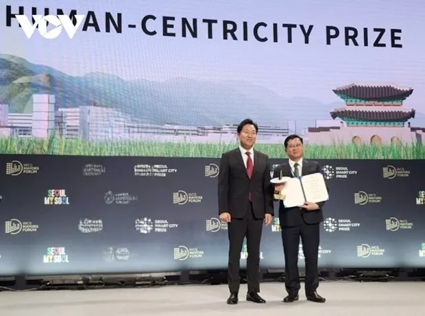 Da Nang City Wins Seoul Smart City Prize