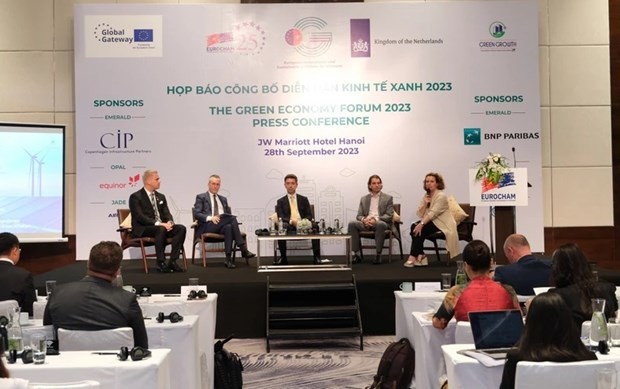 Green Economy Forum 2023 to take place in November | Business | Vietnam+ (VietnamPlus)