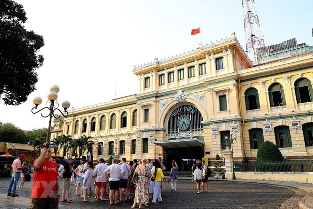 HCM City increasingly appealing to foreign visitors | Travel | Vietnam+ (VietnamPlus)