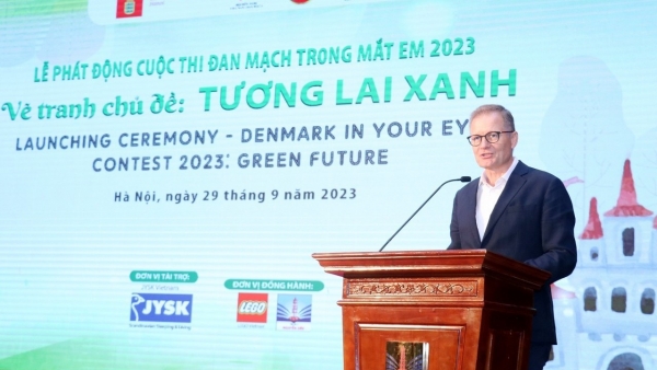 Launching "Denmark in Your Eyes 2023" painting competition