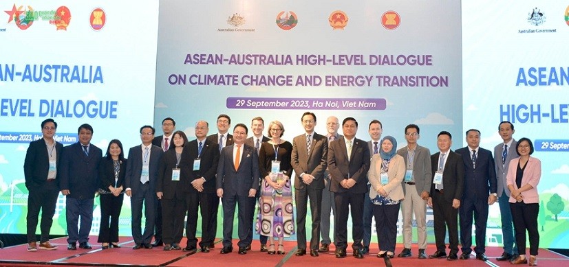 ASEAN-Australia high-level dialogue on climate change, energy transition