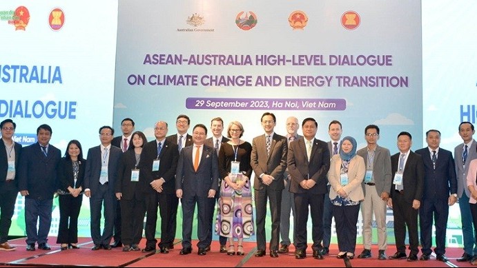 ASEAN-Australia high-level dialogue on climate change and energy transition