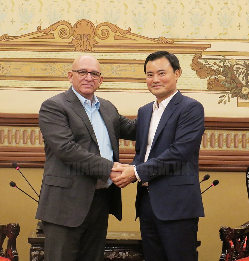 Ho Chi Minh City, Cuba promote cooperation in construction and urban development. (Photo: VNA)