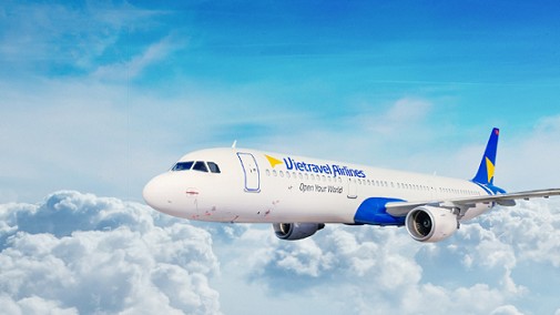 Vietravel Airlines operates first flight connecting Nha Trang, RoK’s Muan