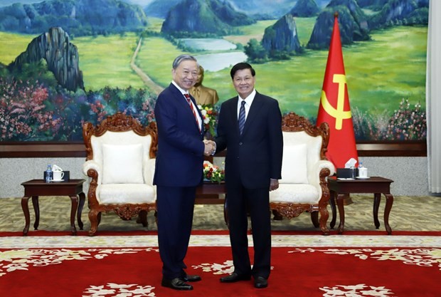 Vietnam, Lao Public Security Ministries enhance cooperation