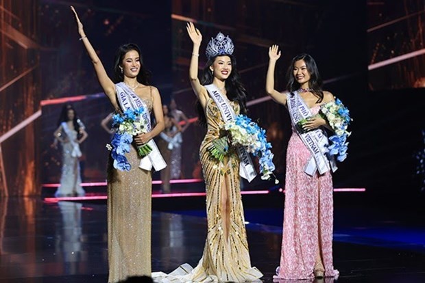 Bui Quynh Hoa of Hanoi crowned Miss Universe Vietnam 2023