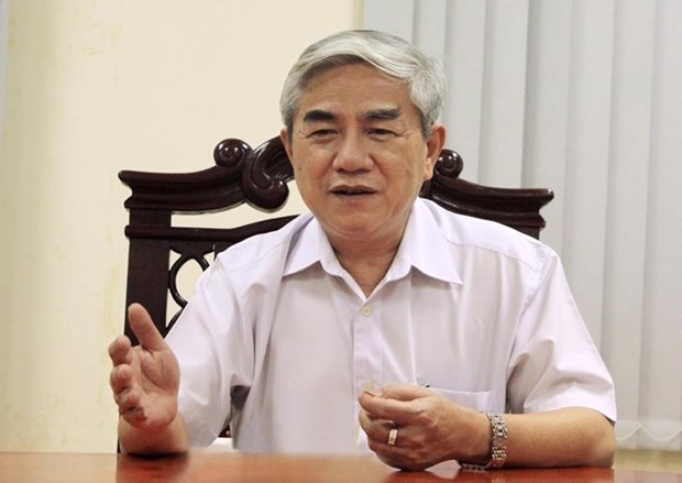 Nguyen Quan, Chairman of Vietnam Automation Association and former Minister of Science and Technology (Photo: vneconomy.vn)
