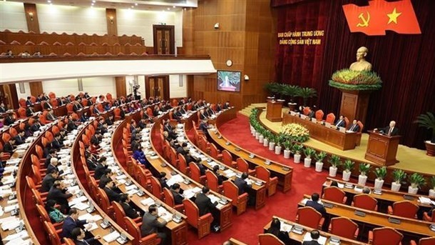 Eighth plenum of 13th Party Central Committee opens in Hanoi
