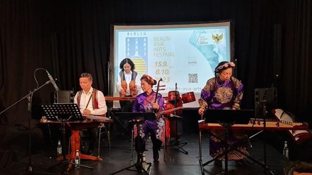 Vietnamese art, cultural performances introduced at Berlin Asia Arts Festival