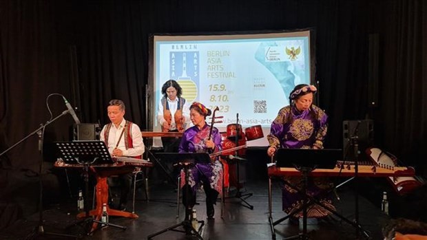 Vietnamese culture introduced at Berlin Asia Arts Festival | Culture - Sports  | Vietnam+ (VietnamPlus)
