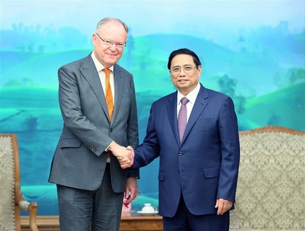 PM Pham Minh Chinh receives Minister-President of German Lower Saxony state