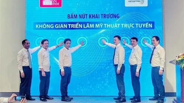 First Virtual Art Exhibition Space launched in Vietnam