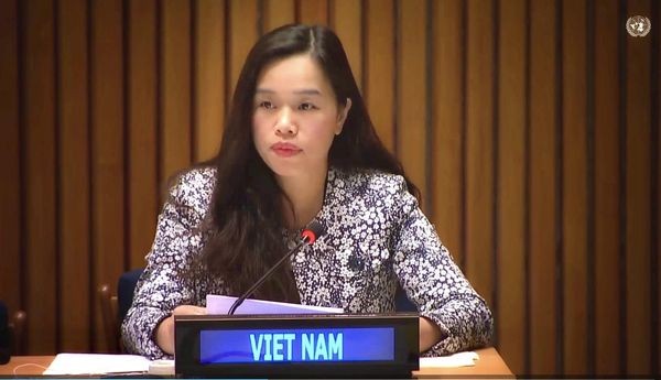 Vietnam highlights need for int’l cooperation in ensuring gender equality: Diplomat to UN