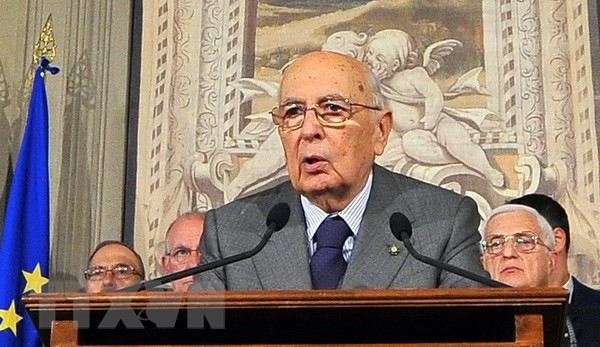 Condolences extended over former Italian President Napolitano’s passing