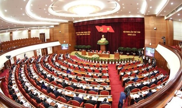 Third working day of 13th Party Central Committee’s 8th plenum