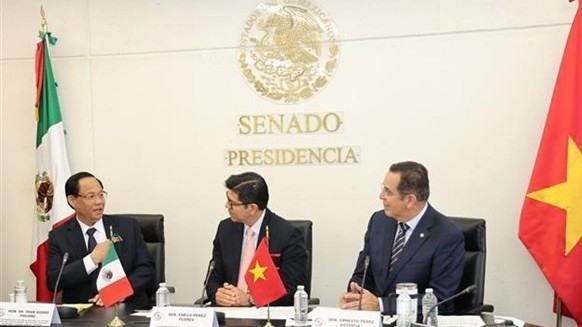 NA Vice Chairman Tran Quang Phuong visits Mexico to strengthen relations