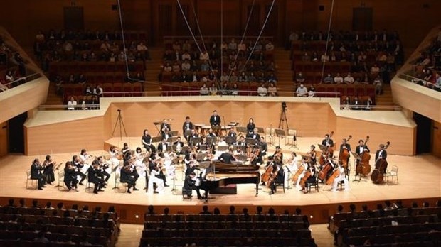 Vietnam-Japan Festival Symphony Orchestra performed for Tokyo audiences