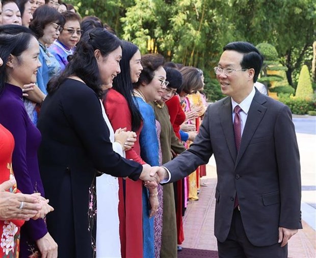 State leader praises businesswomen for dedication to national development | Politics | Vietnam+ (VietnamPlus)