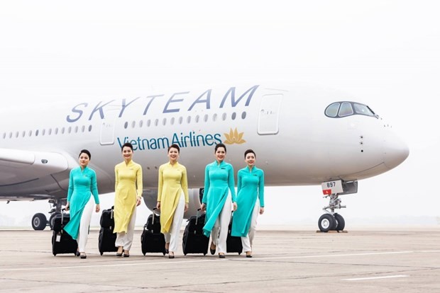 Vietnam Airlines lands award for sustainable solutions | Society | Vietnam+ (VietnamPlus)