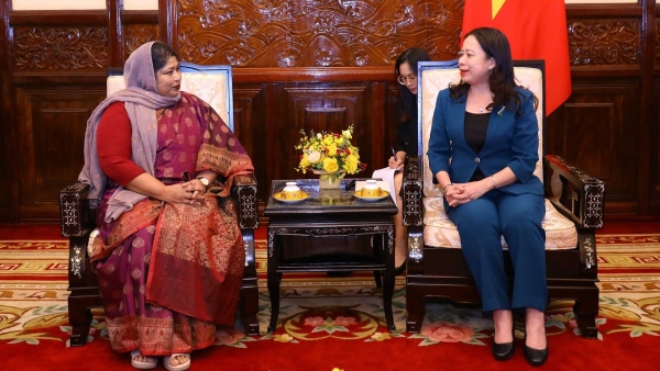 Việt Nam-Bangladesh tiếp tục đẩy mạnh hợp tác, chia sẻ kinh nghiệm ở những lĩnh vực thế mạnh