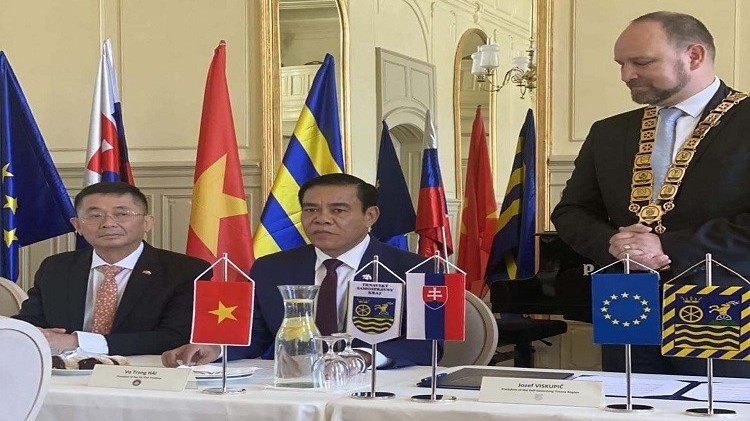 Ha Tinh delegation explores opportunities, promote bilateral economic ties  in Slovakia