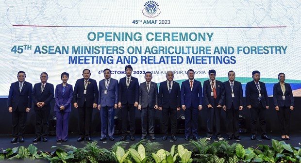 Vietnam plays active role in ASEAN agricultural cooperation