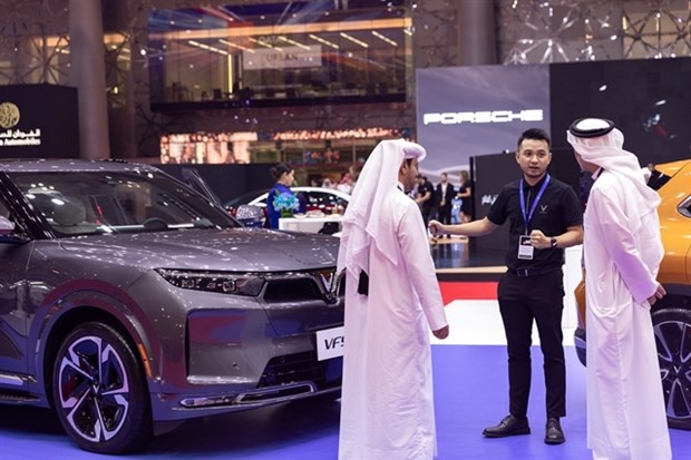 VinFast showcases four electric vehicle models at Geneva International Motor Show