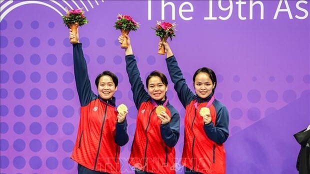 ASIAD 2023: First gold for Vietnamese Karate team and third of Vietnamese delegation