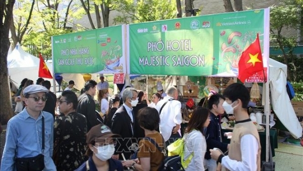 First Vietnam Pho Festival 2023 kicked off in Japan