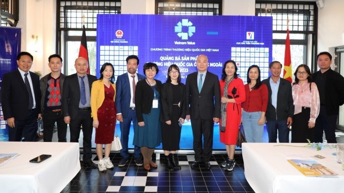 Promotion of Vietnam National Brand Program and its products in Germany