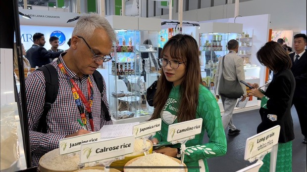 Vietnamese green products showcased at int&rsquo;l food trade fair Anuga 2023 in Germany