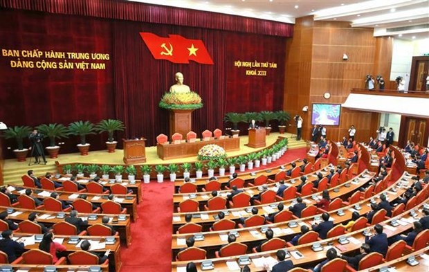 13th Party Central Committee’s 8th plenum creates momentum for national reform