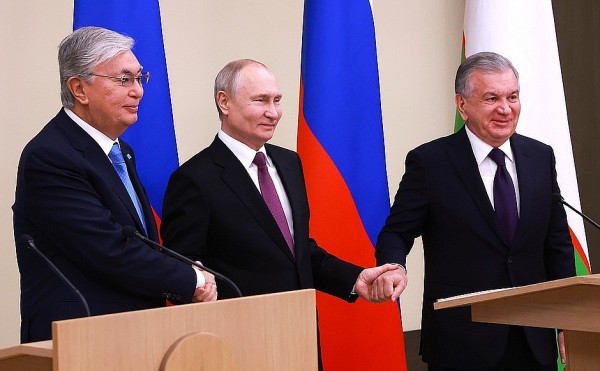 Liên minh khí đốt mới Nga-Kazakhstan-Uzbekistan: ‘Tình tay ba’ nhiều toan tính