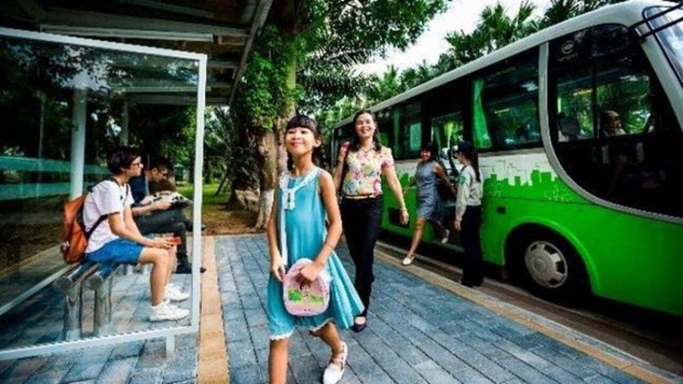 Hanoi’s public transport serves over 417 million passengers in 9 months | Society | Vietnam+ (VietnamPlus)