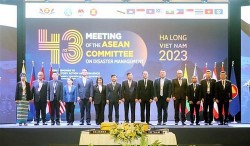 43rd Meeting of the ASEAN Committee on Disaster Management opens in Quang Ninh