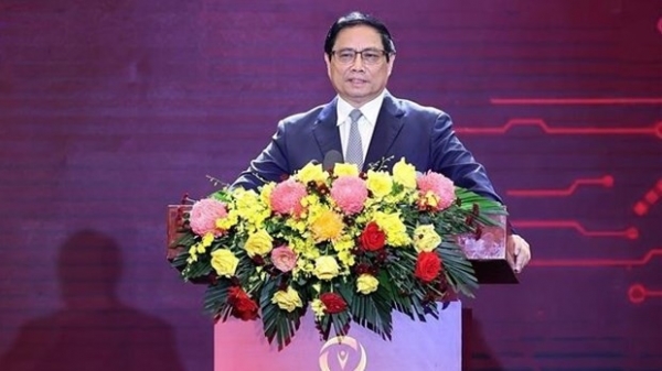PM Pham Minh Chinh attends event to mark National Digital Transformation Day 2023