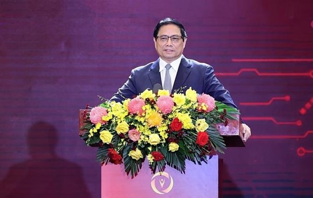 PM Pham Minh Chinh attends event to mark National Digital Transformation Day 2023