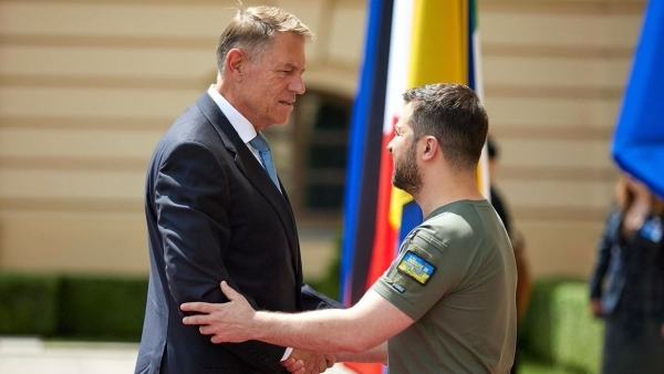 Tổng thống Ukraine lần đầu công du Romania, cảm ơn nước láng giềng về những hỗ trợ 'vô điều kiện’