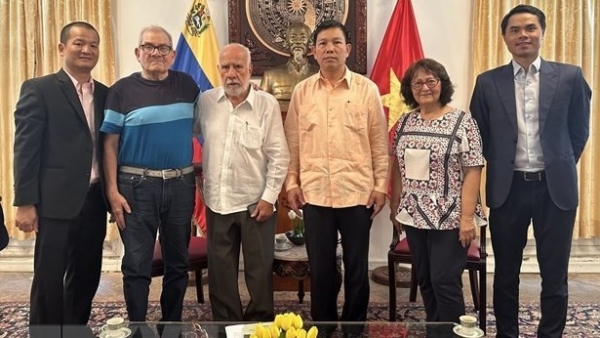 Get-together in honour of Venezuelan guerillas joining Nguyen Van Troi campaign: Embassy