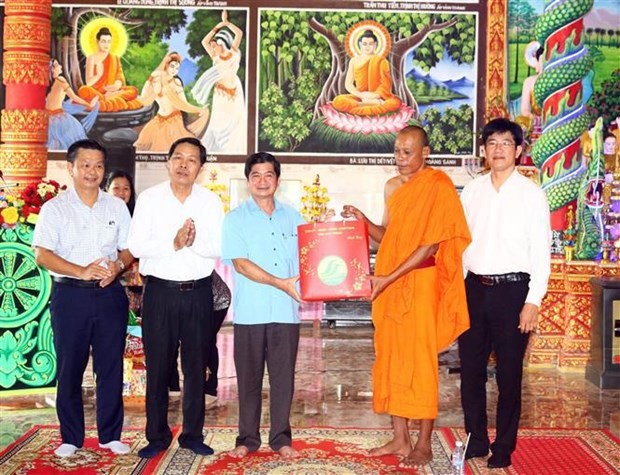 Congratulations extended to Khmer community on Sene Dolta festival