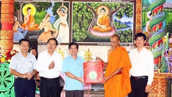 Congratulations extended to Khmer community on Sene Dolta festival