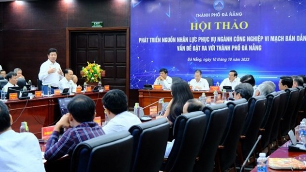 Da Nang may become semiconductor centre: Workshop on human resources