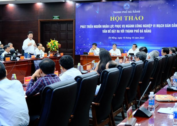 Da Nang may become semiconductor centre: Workshop on human resources