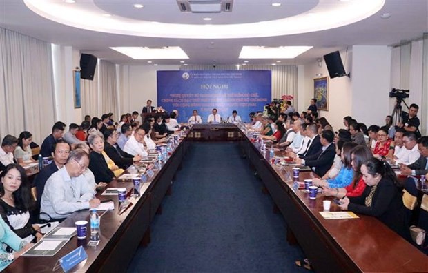 OV entrepreneurs contribute ideas to serve HCM City’s development | Society | Vietnam+ (VietnamPlus)
