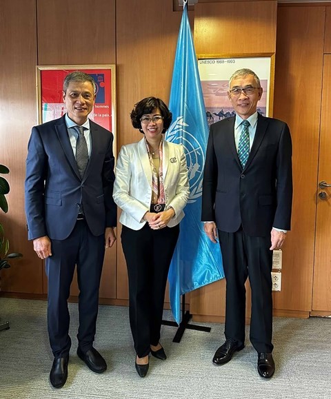 Vietnam pledges to contribute more to UNESCO: MOFA official