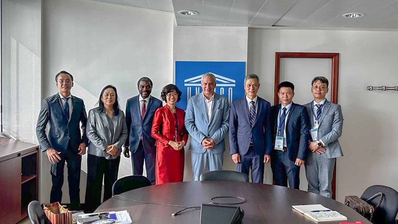 Vietnam pledges to contribute more to UNESCO: MOFA official