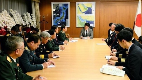 Japan Defence Minister receives Vietnamese delegation, promoting stronger defence cooperation