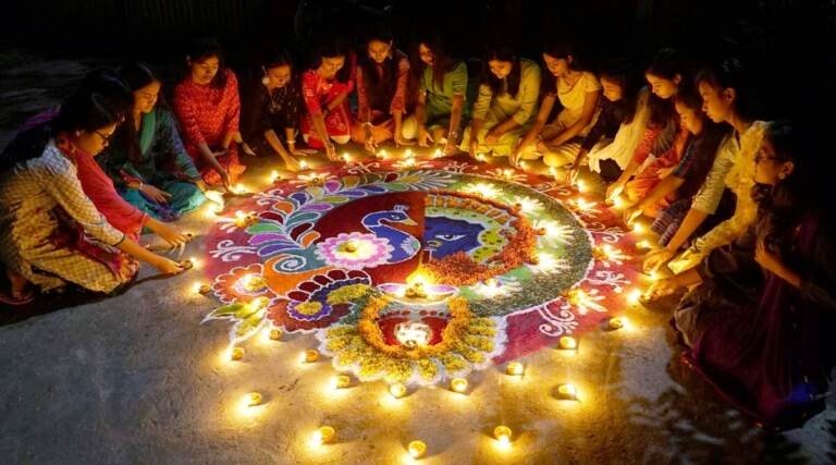 festival de diwali 2023